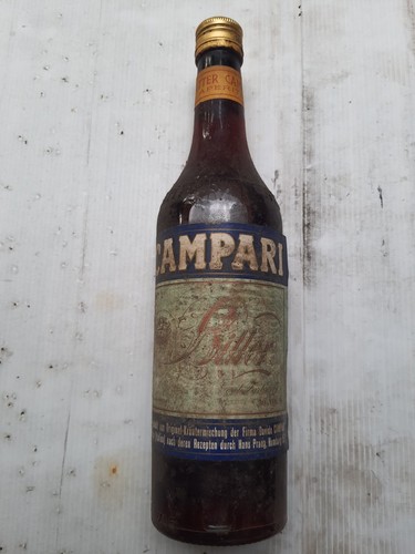 Vintage campari bitter - vintage,