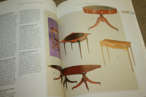 Sammlerbuch alte tische von - alte,