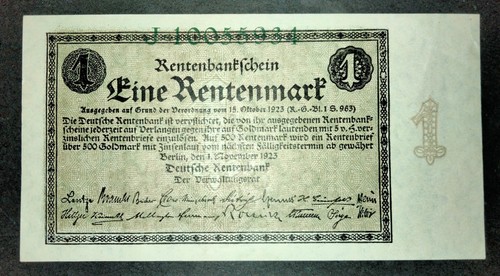 Alte banknote für sammler - für, sammler,"