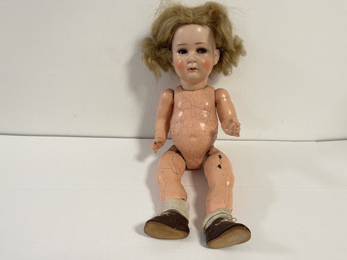 Alte sammler puppe - alte,