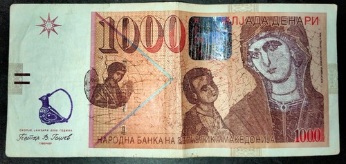 Alte banknote für sammler - alte,