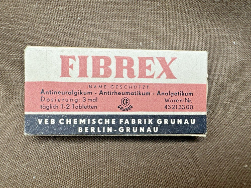 Ddr alte sammler schachtel - ddr,