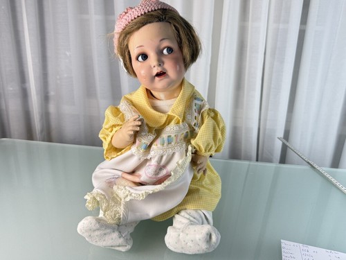 Alte sammler puppe - alte,