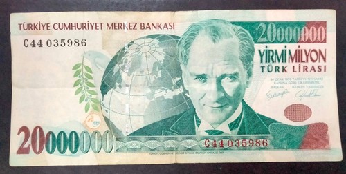Alte banknote für - banknote, sammler
