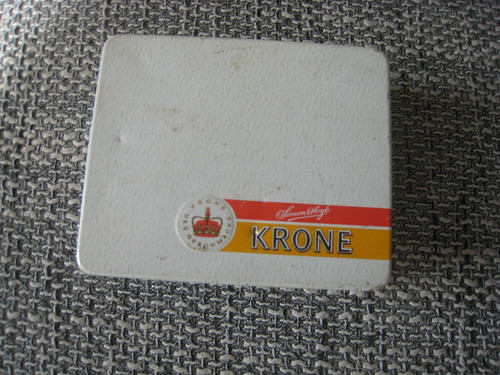 Alte kleine blechdose - kleine, blechdose 