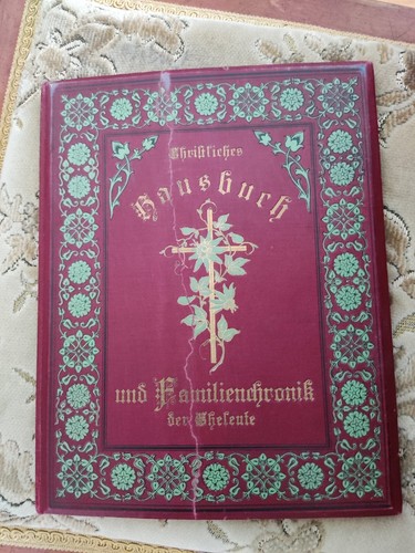 Für sammler altes hausbuch - sammler:,