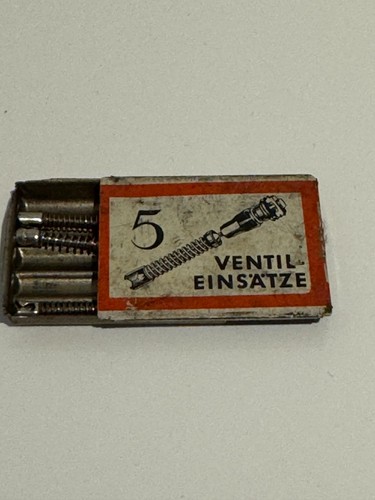 Alte ventileinsatzdose mit - ventileinsatzdose,