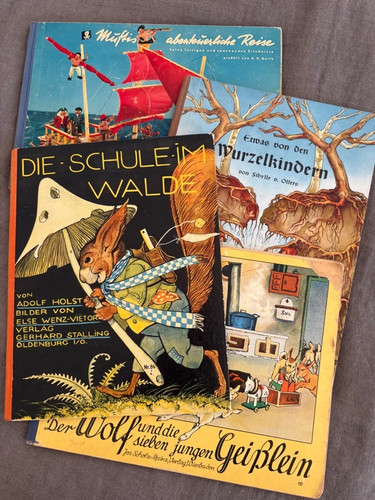 Alte kinderbücher für - 4, –